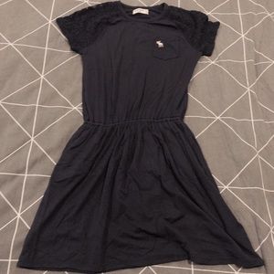 abercrombie kids navy dress